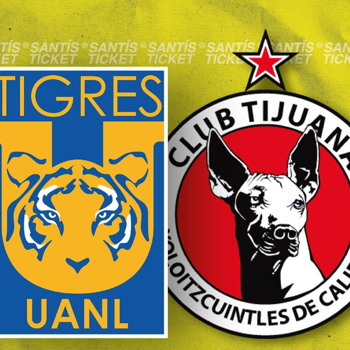 Tigres vs Xolos