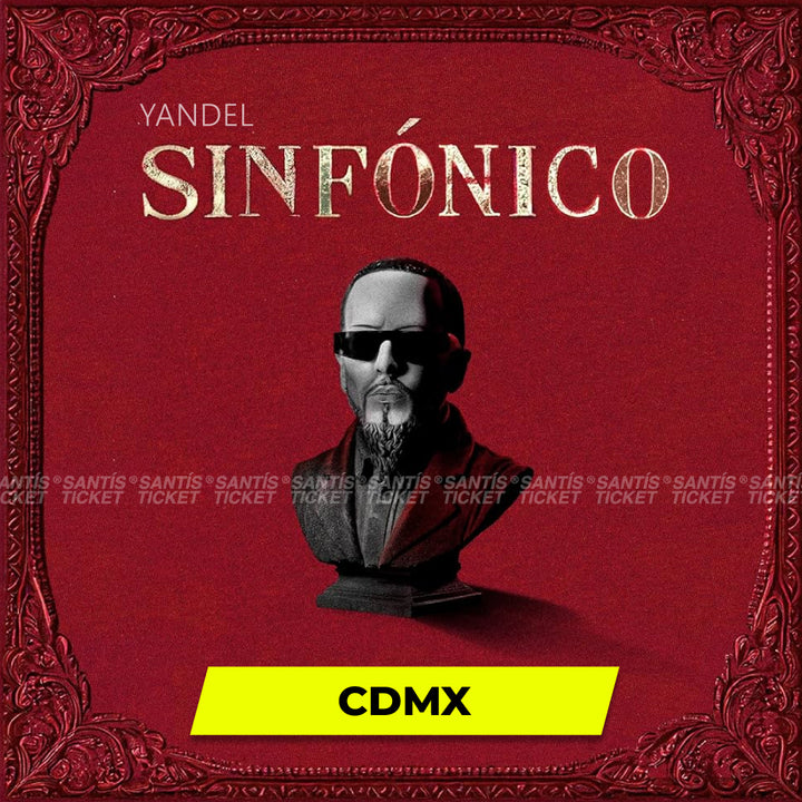 Yandel Sinfónico - CDMX